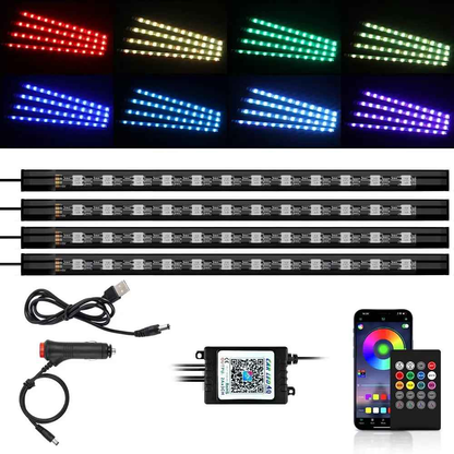 Car LED Strobe Lights for Ultra Bright Lightining