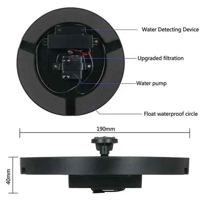 Enriched Your Garden With Solar Water Fountain