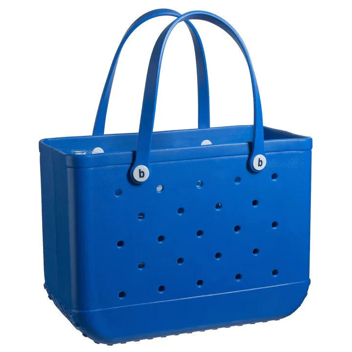 VelmoraMart black leather tote bag for work and travel.