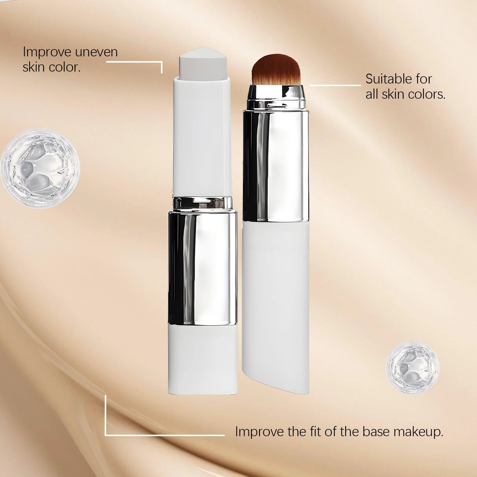 Colour Changing Foundation