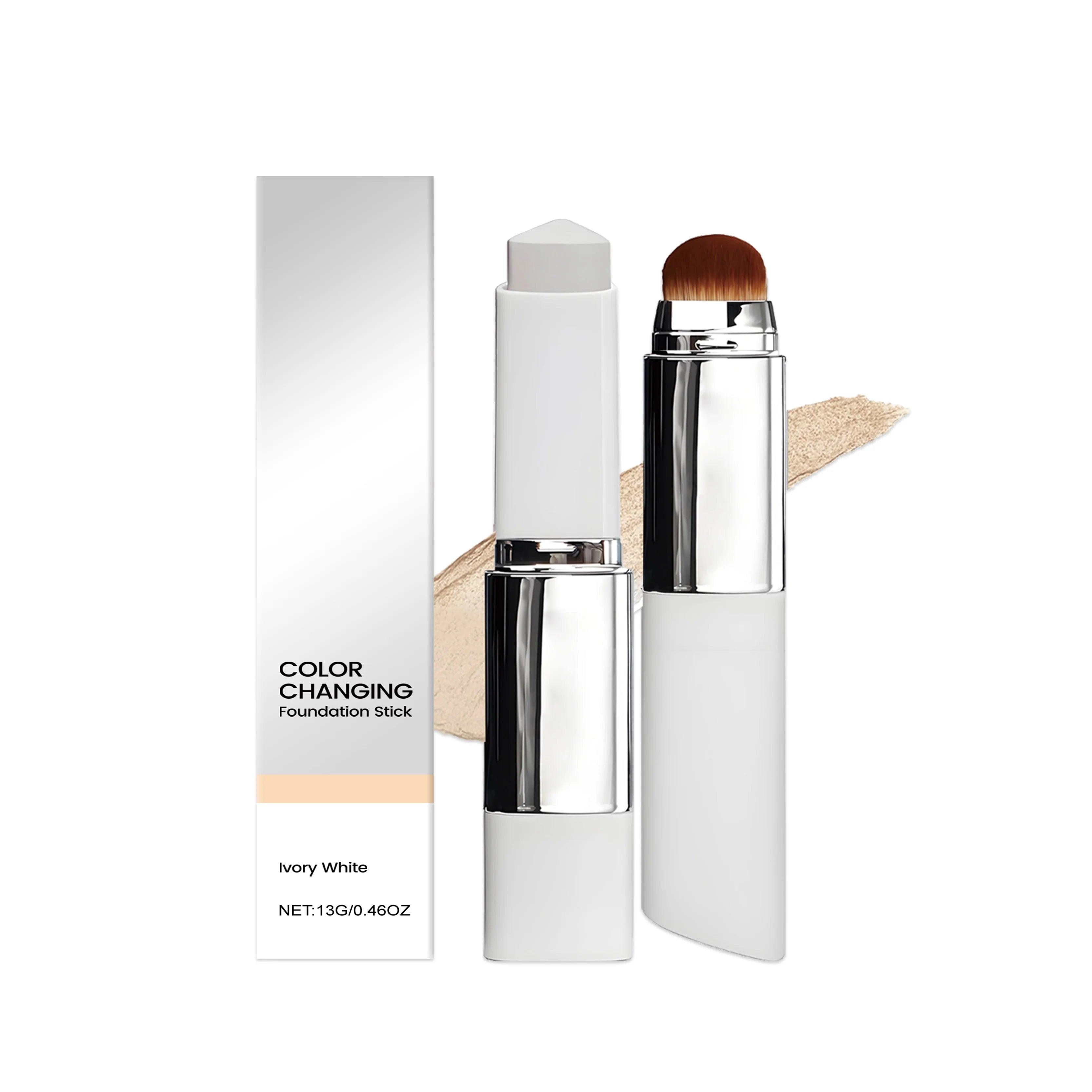 Colour Changing Foundation