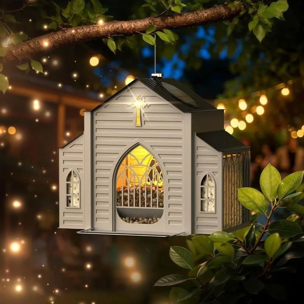 Solar Bird Feeder - Smart Look With VelmoraMart
