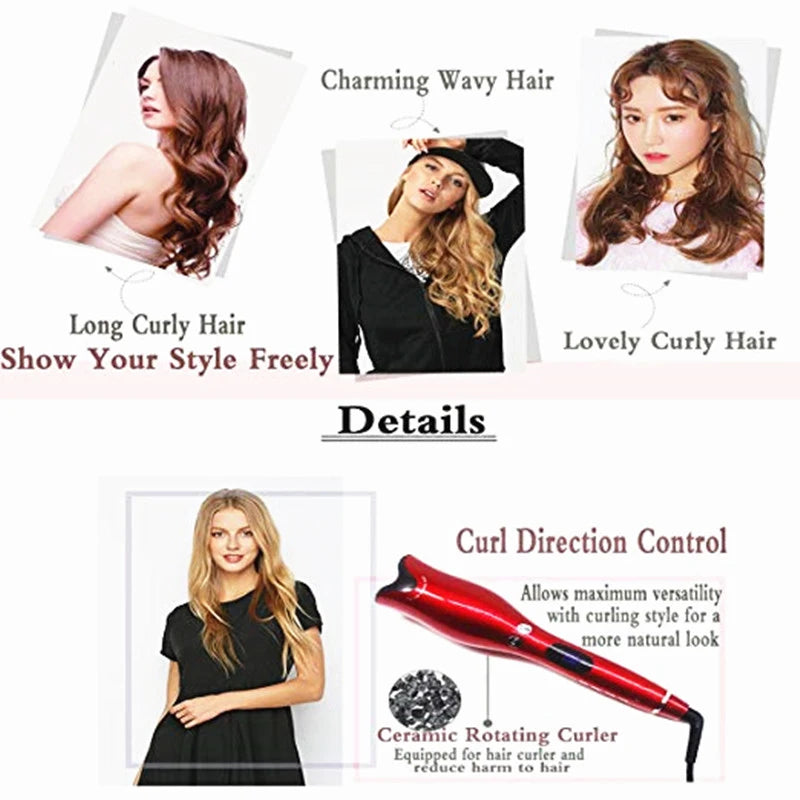 automatic curling iron