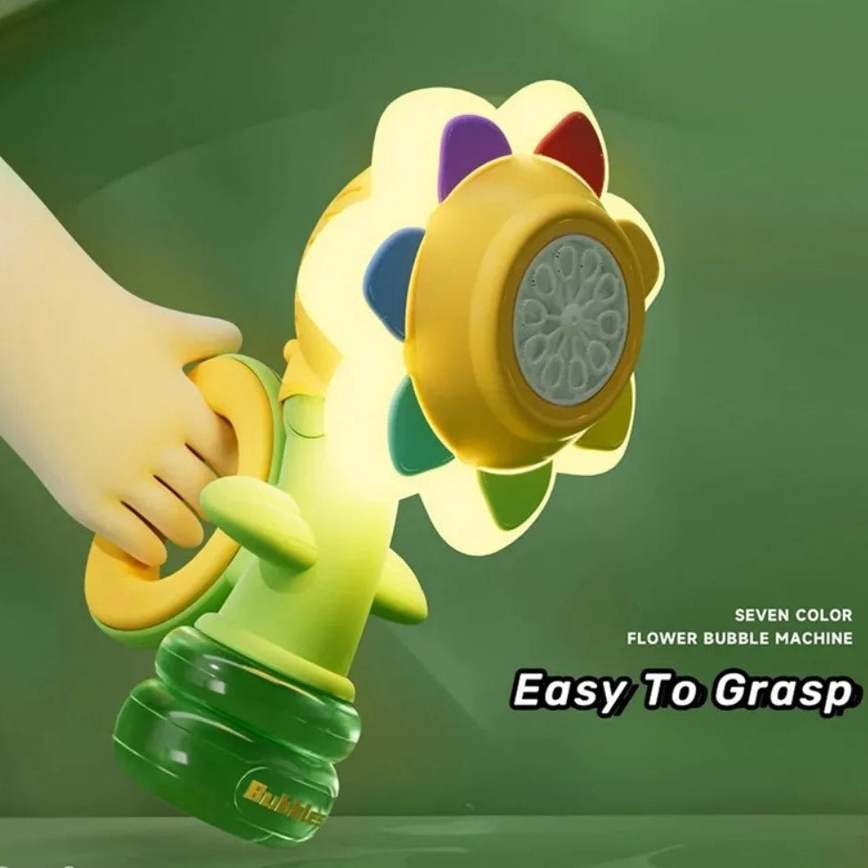 Bubble Blaster by VelmoraMart – Automatic bubble blaster gun for kids, parties, outdoor play, and endless bubble fun