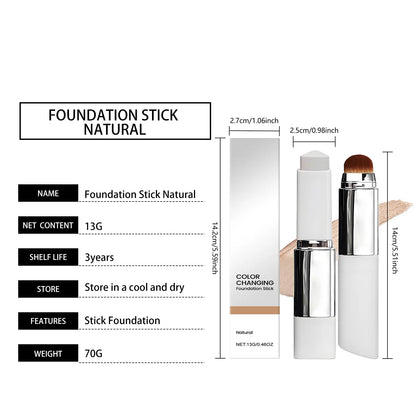 Colour Changing Foundation