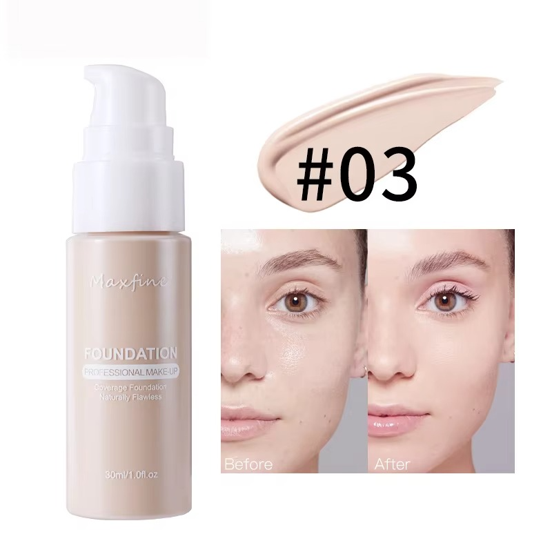 Liquid Foundation – Weightless, Vegan & Full Coverage Formula