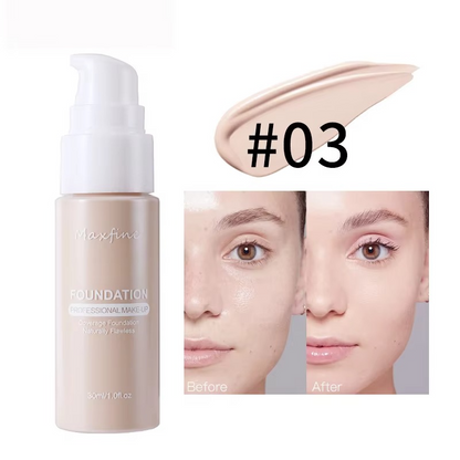 Liquid Foundation – Weightless, Vegan & Full Coverage Formula
