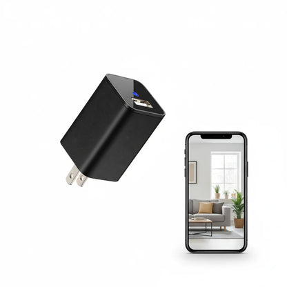 Camera charger for compatible camera batteries with portable charging design from VelmoraMart