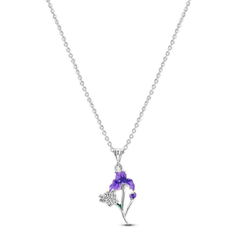 Elegant 925 sterling silver necklace by VelmoraMart featuring a polished sterling silver pendant necklace with premium craftsmanship for women and men, perfect for everyday wear and gifting.