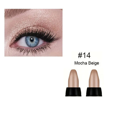 VelmoraMart eyeshadow palette used to create professional and stunning eyeshadow looks on a model.