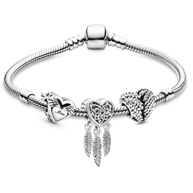 Personalized charm bracelets