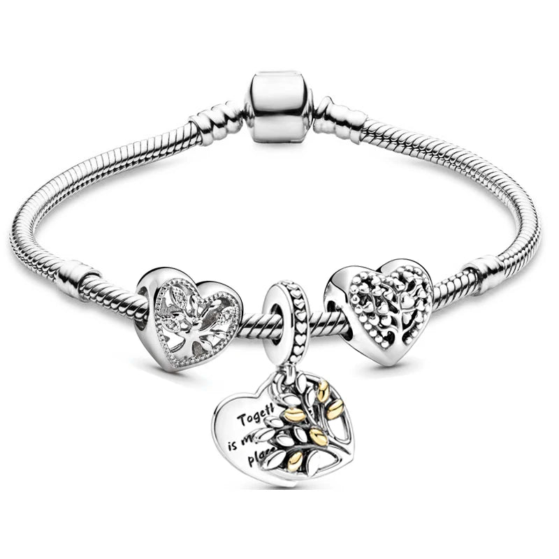 Personalized charm bracelets