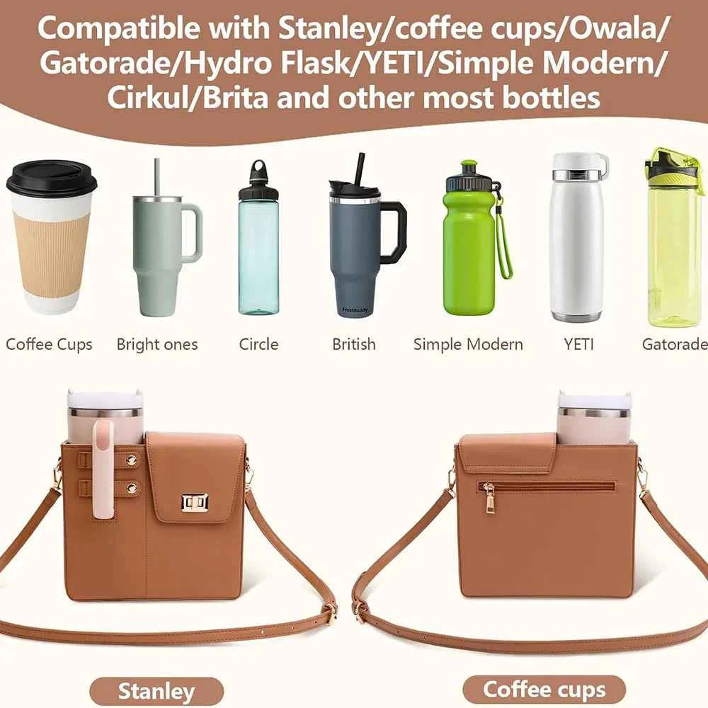 Premium Leather Cross Body Bags for Men & Women