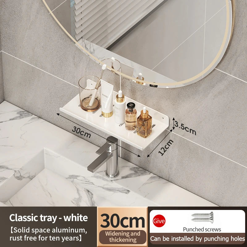 No Drill Shelf, No Drill Wall Shelf, No Drill Bathroom Shelf, No Drill Shower Shelf, No Drill Shelf Brackets, Over Sink Shelf, Over Sink Storage, Bathroom Organizer, Kitchen Organizer, Space Saving Shelf, Sink Organizer, Wall Storage, Rental Friendly Storage, Bathroom Storage, Kitchen Storage,