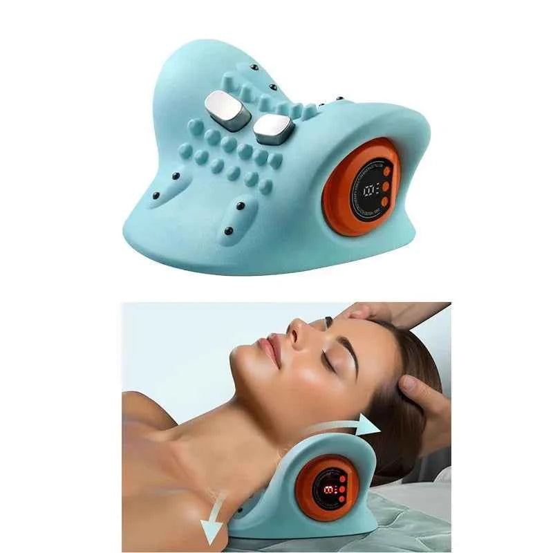 Premium Electric Neck Massager - Deep Tissue Relaxation for Pain Relief