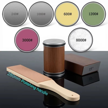 Roller Knife Sharpener - Easy to Use at Home