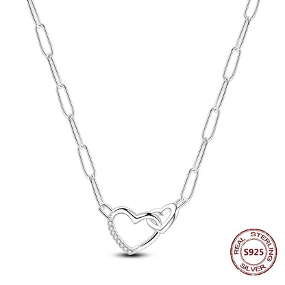 Elegant 925 sterling silver necklace by VelmoraMart featuring a polished sterling silver pendant necklace with premium craftsmanship for women and men, perfect for everyday wear and gifting.