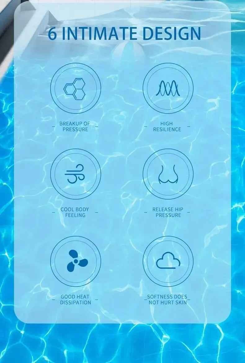 Gel Seat Cushions for Back Pressure Relief