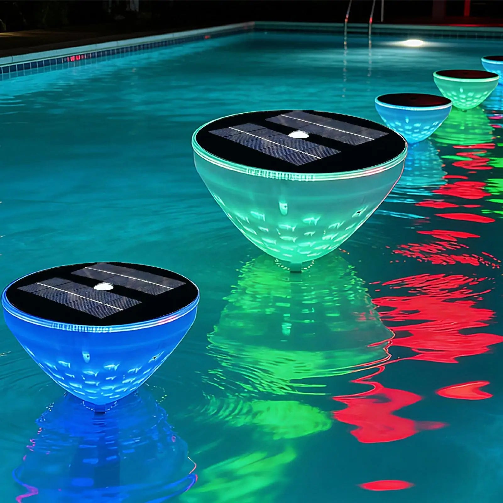Floating Pool Light