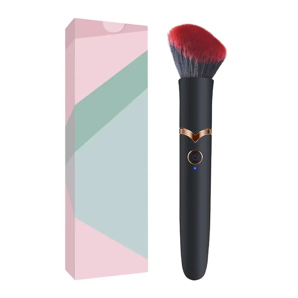 Shop the premium Makeup Brush by VelmoraMart. Achieve flawless foundation blending with our vibrating makeup brush. Order yours today!