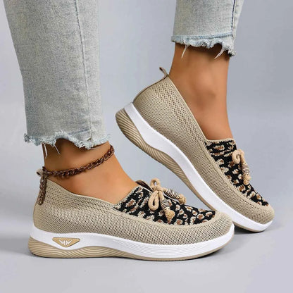Leopard Sneakers for Women - Flat & Slip-On Styles