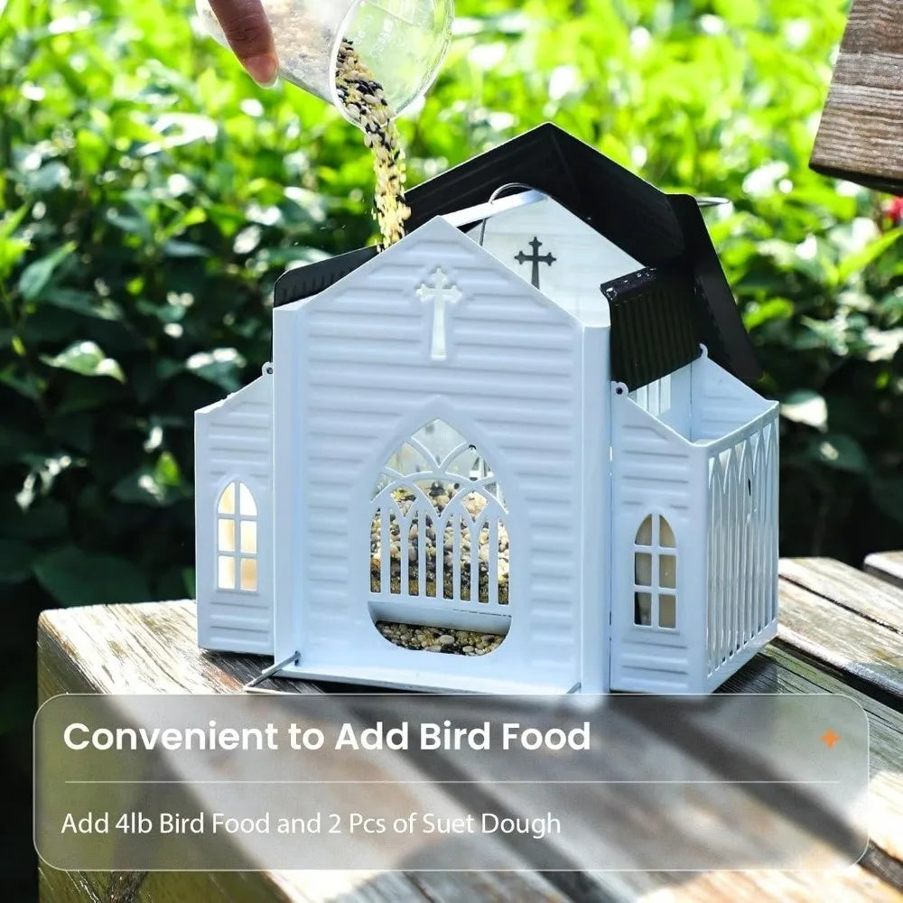Solar Bird Feeder - Smart Look With VelmoraMart