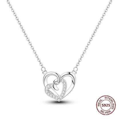 Elegant 925 sterling silver necklace by VelmoraMart featuring a polished sterling silver pendant necklace with premium craftsmanship for women and men, perfect for everyday wear and gifting.
