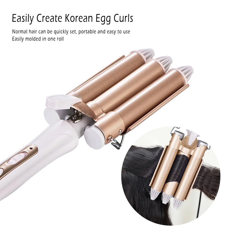 hair curling rods
