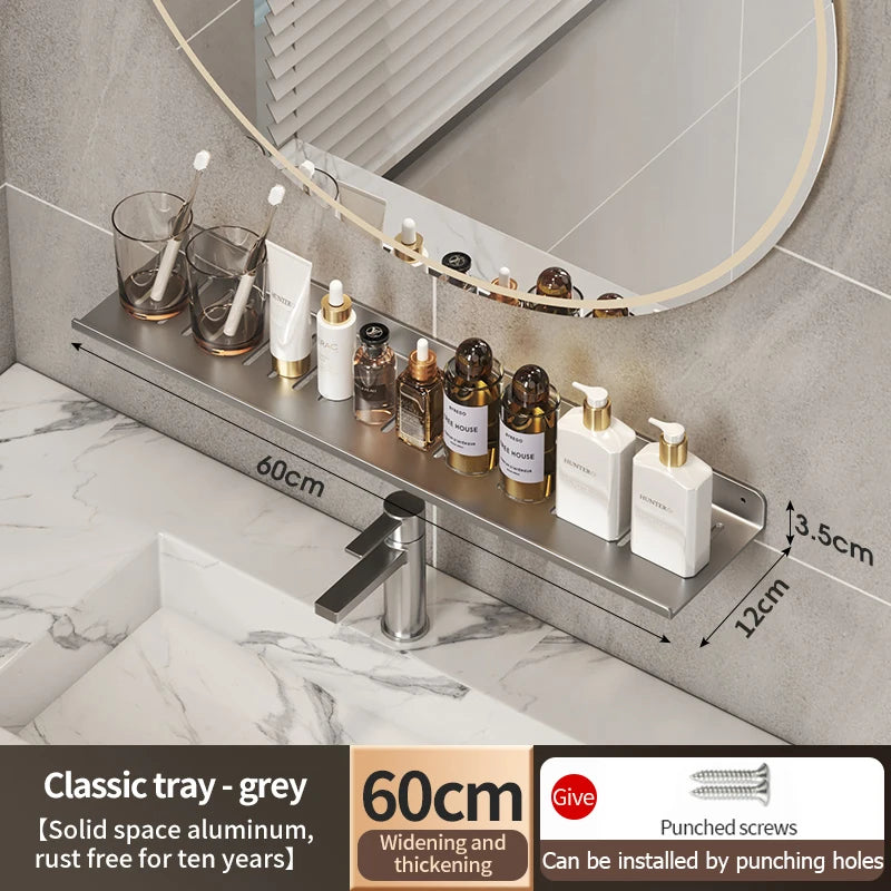 No Drill Shelf, No Drill Wall Shelf, No Drill Bathroom Shelf, No Drill Shower Shelf, No Drill Shelf Brackets, Over Sink Shelf, Over Sink Storage, Bathroom Organizer, Kitchen Organizer, Space Saving Shelf, Sink Organizer, Wall Storage, Rental Friendly Storage, Bathroom Storage, Kitchen Storage,
