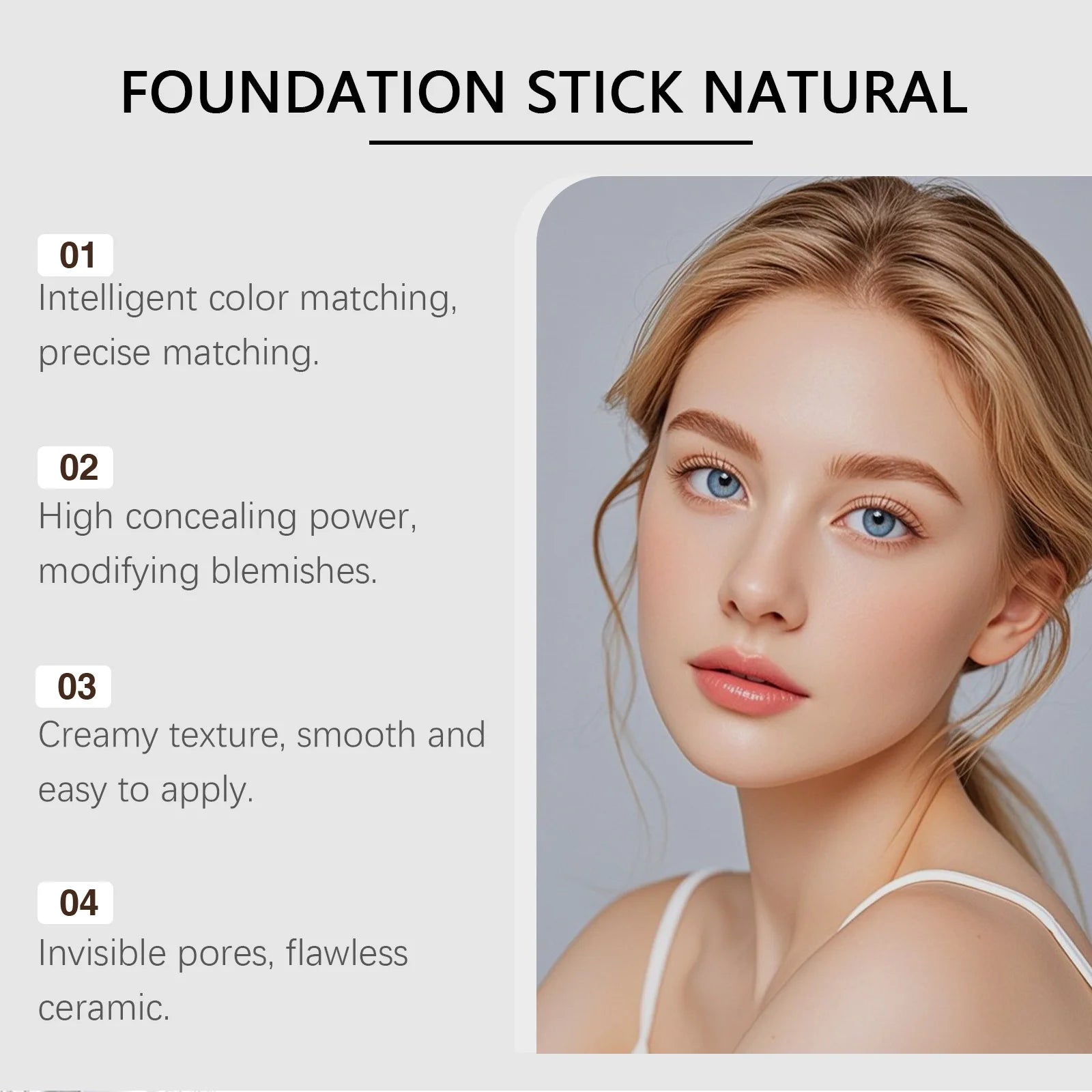 Colour Changing Foundation