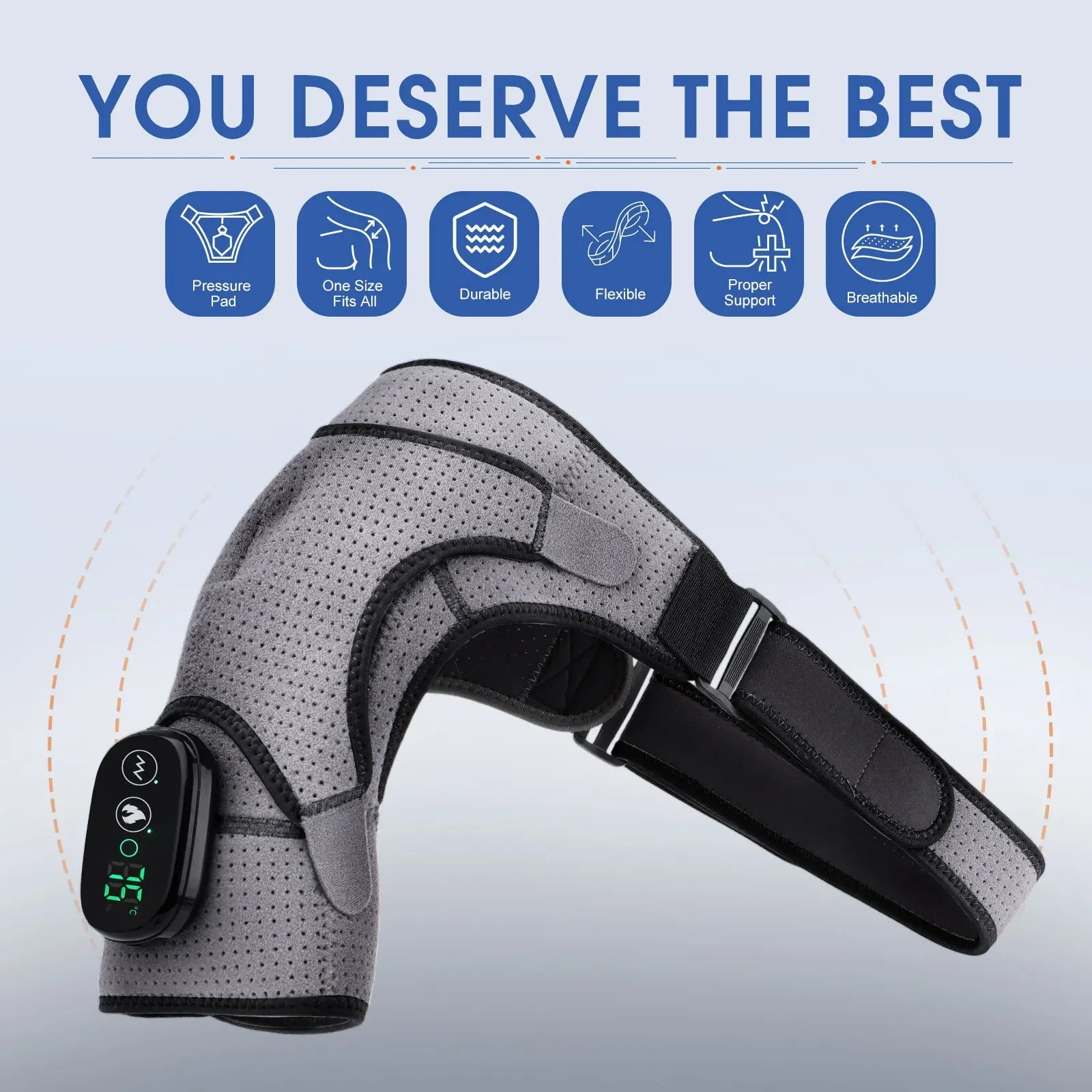 shoulder and neck massager
