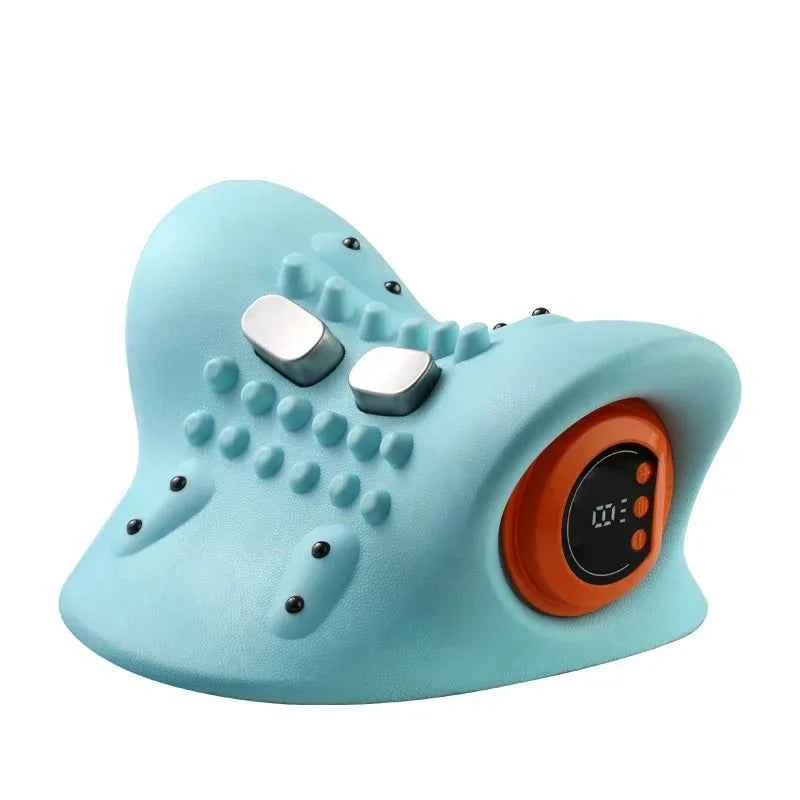 Premium Electric Neck Massager - Deep Tissue Relaxation for Pain Relief