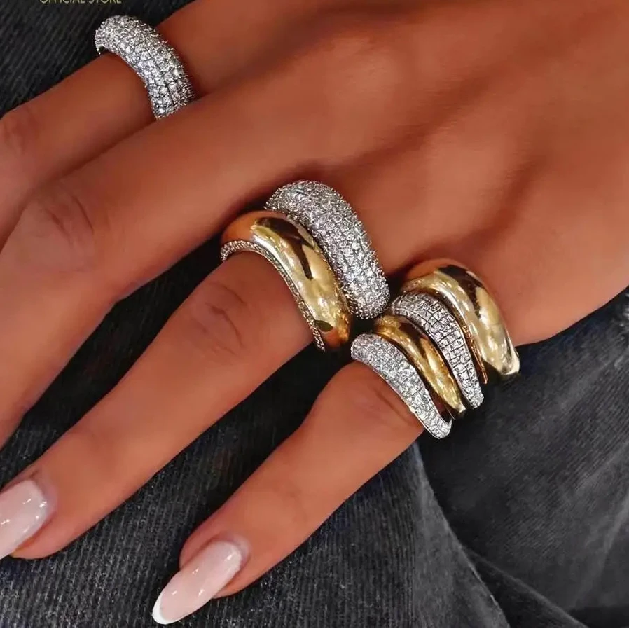 Chain Ring - Ring on a Chain Necklace