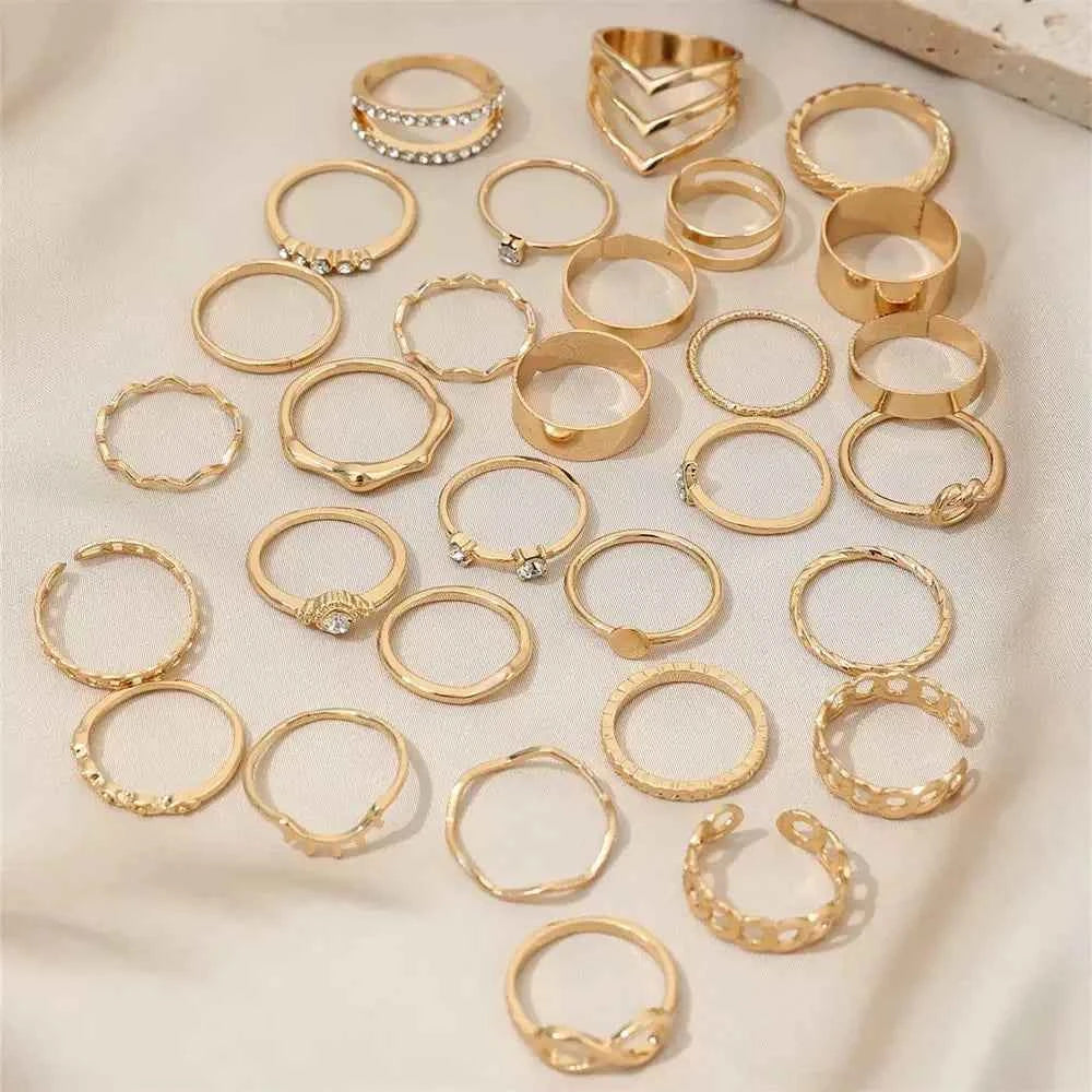 Stacked Wedding Rings for Women | Shop at VelmoraMart |