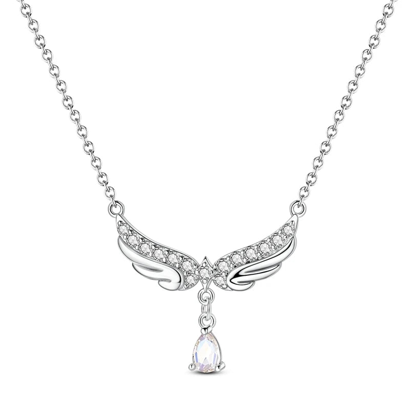 Elegant 925 sterling silver necklace by VelmoraMart featuring a polished sterling silver pendant necklace with premium craftsmanship for women and men, perfect for everyday wear and gifting.