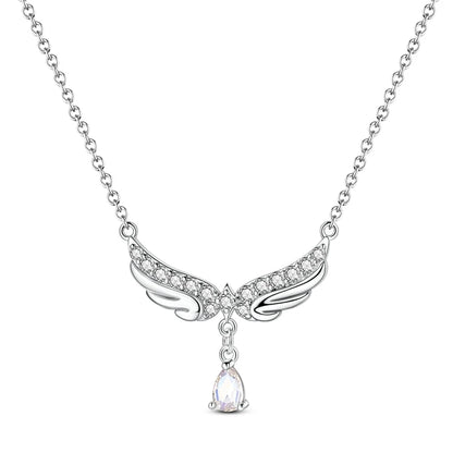 Elegant 925 sterling silver necklace by VelmoraMart featuring a polished sterling silver pendant necklace with premium craftsmanship for women and men, perfect for everyday wear and gifting.