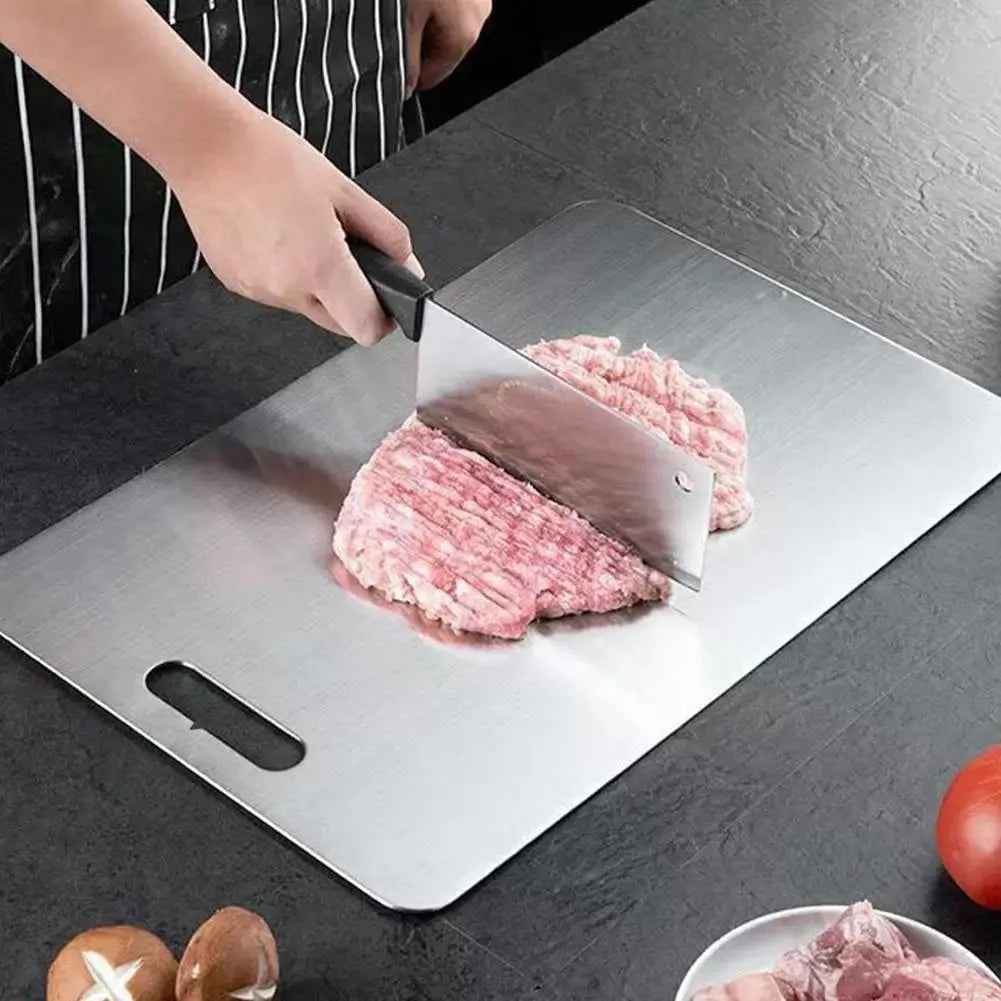 Titanium Cutting Board – Ultimate Kitchen Essential
