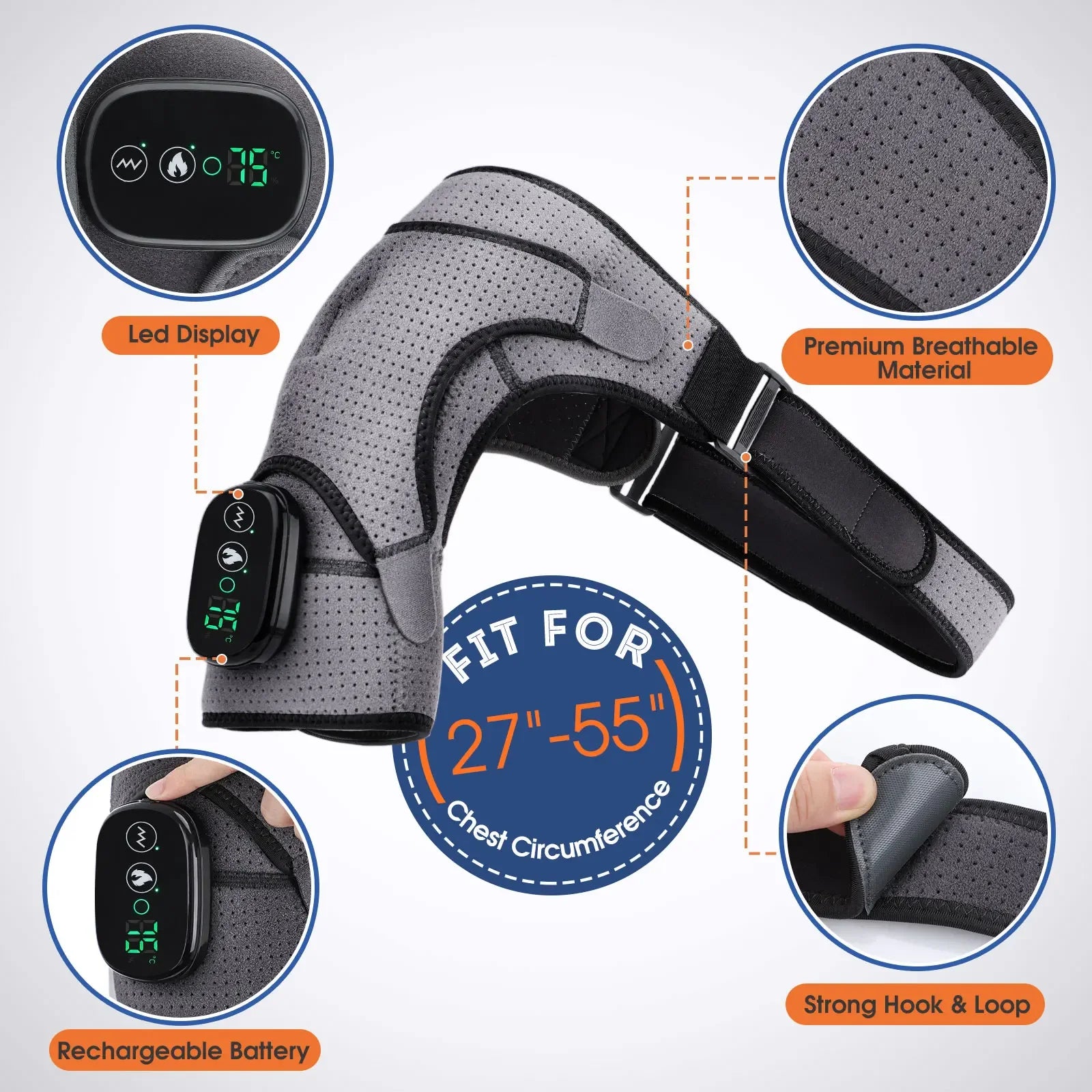 shoulder and neck massager