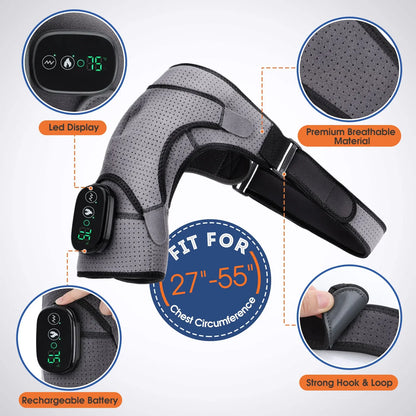 shoulder and neck massager