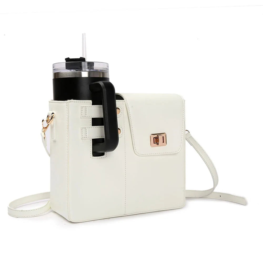 Cross Body Leather Bag