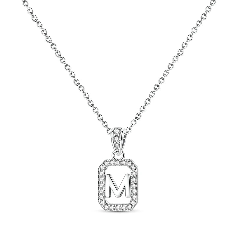 Elegant 925 sterling silver necklace by VelmoraMart featuring a polished sterling silver pendant necklace with premium craftsmanship for women and men, perfect for everyday wear and gifting.