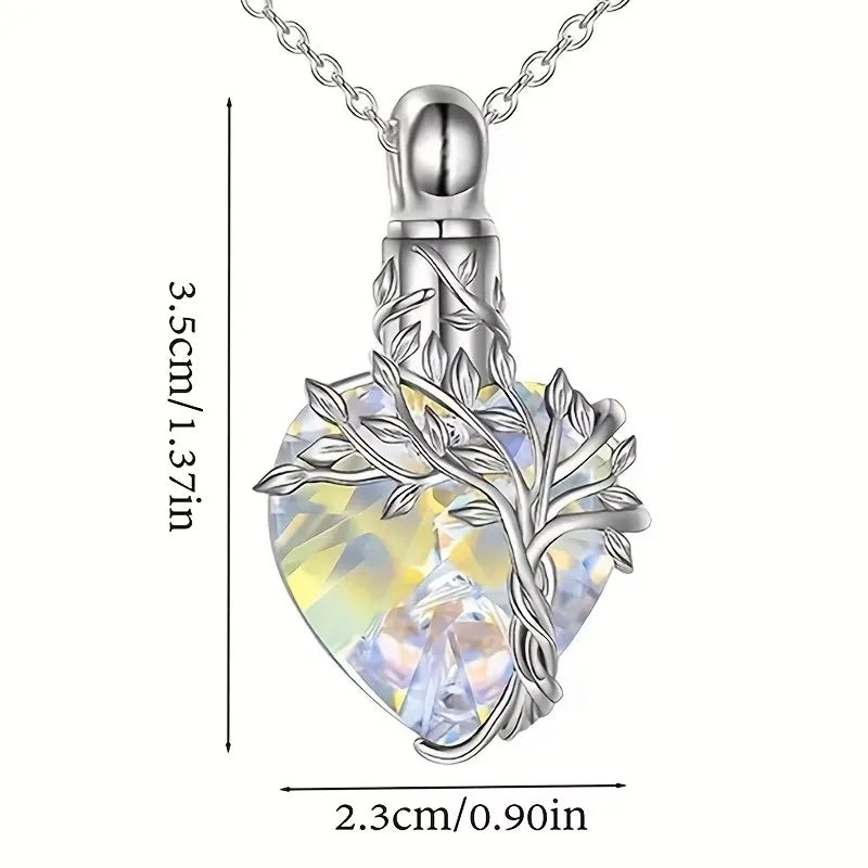 Elegant tree of life necklace for women featuring a beautifully crafted silver and gold tree of life pendant necklace by VelmoraMart.