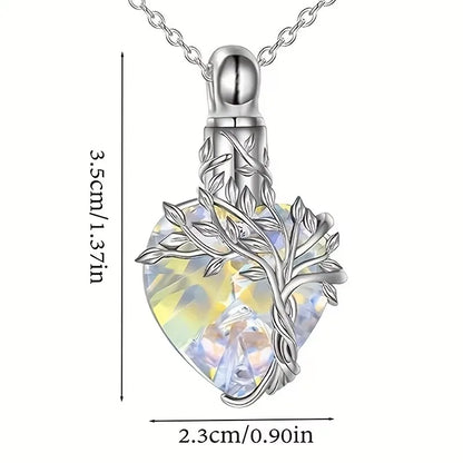 Elegant tree of life necklace for women featuring a beautifully crafted silver and gold tree of life pendant necklace by VelmoraMart.