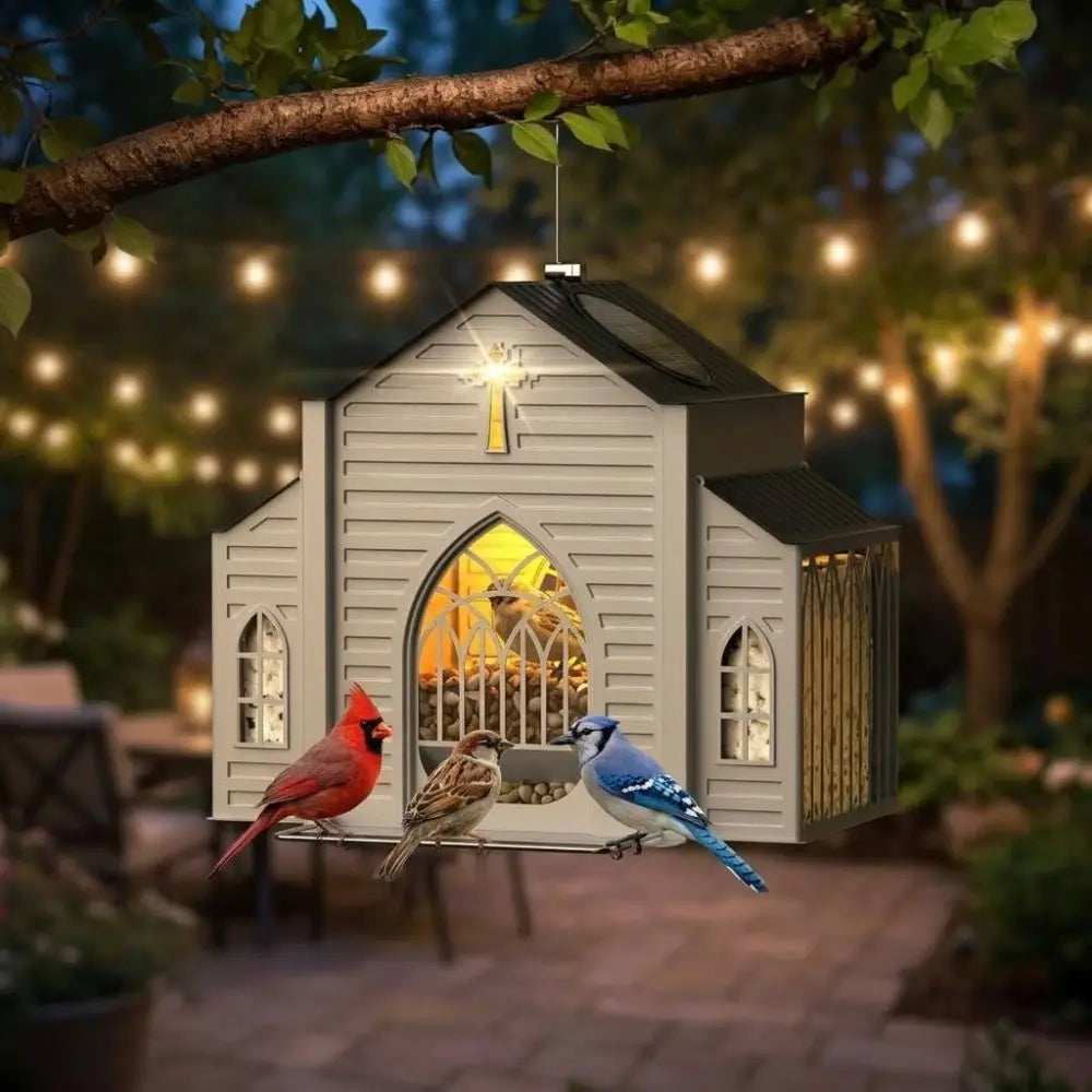 Solar Bird Feeder - Smart Look With VelmoraMart