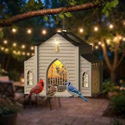 Solar Bird Feeder - Smart Look With VelmoraMart