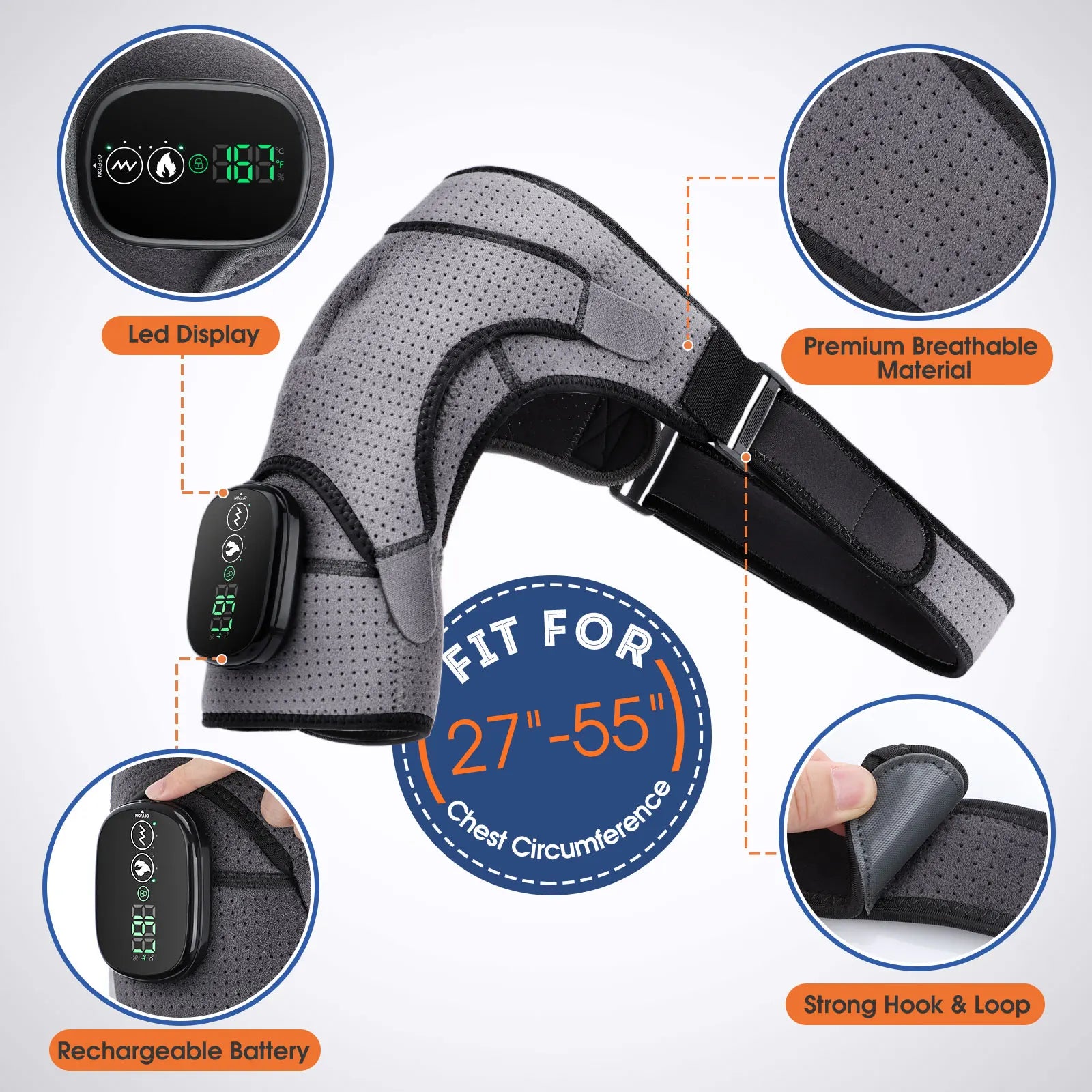 shoulder and neck massager
