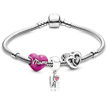 Personalized charm bracelets