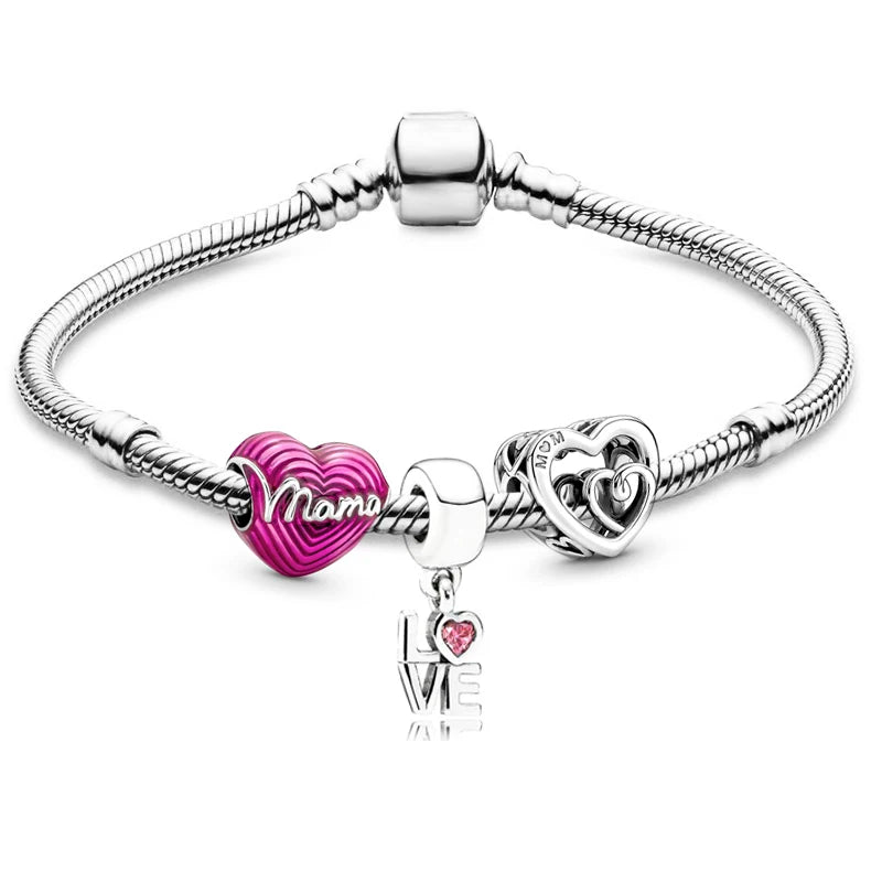 Personalized charm bracelets
