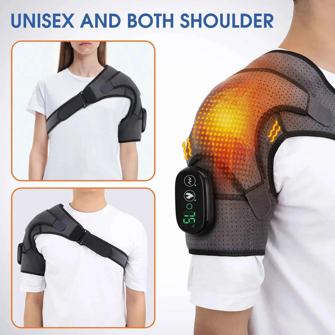 Shoulder and Neck Massager with Heat