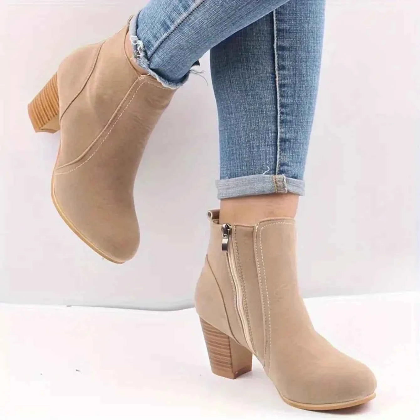 Women's Ankle Boots - Trendy & Casual